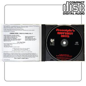 Viper Records Freestyle's Hottest Hits - Music CD
